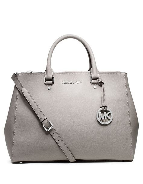 jet set grey tote bag michael kors|Michael Kors large open tote.